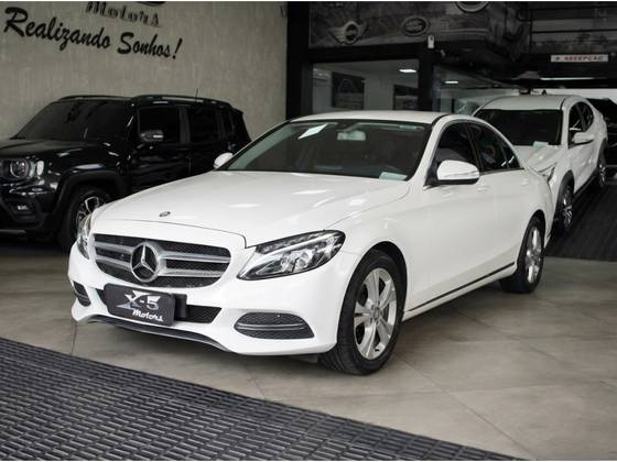 MERCEDES-BENZ C 180 1.6 CGI AVANTGARDE 16V TURBO GASOLINA 4P AUTOMÁTICO MERCEDES-BENZ C 180 1.6 CGI AVANTGARDE 16V TURBO GASOLINA 4P AUTOMÁTICO